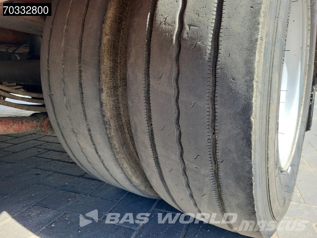 Robuste Kaiser R5005F Ramps Steering Axle Przyczepy niskopodłogowe