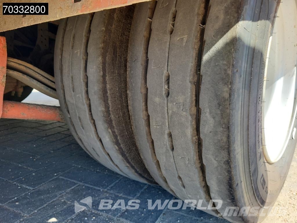 Robuste Kaiser R5005F Ramps Steering Axle Przyczepy niskopodłogowe