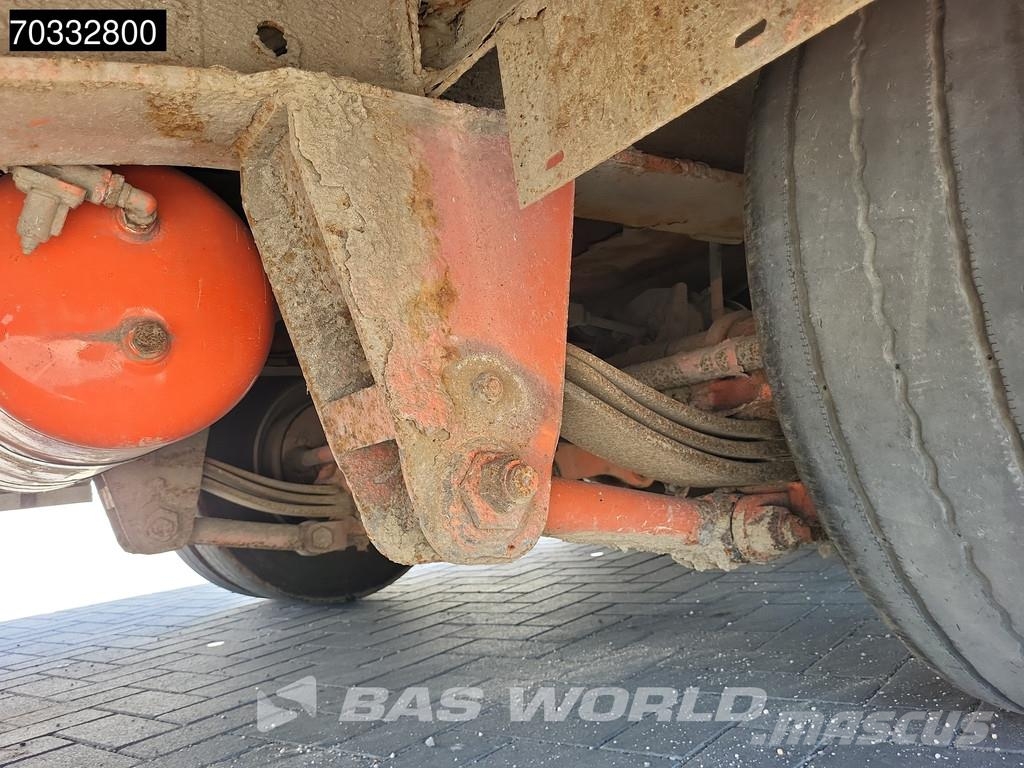 Robuste Kaiser R5005F Ramps Steering Axle Przyczepy niskopodłogowe