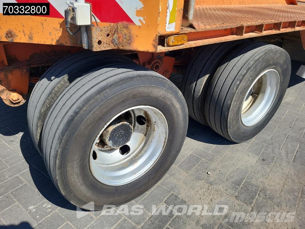 Robuste Kaiser R5005F Ramps Steering Axle Przyczepy niskopodłogowe