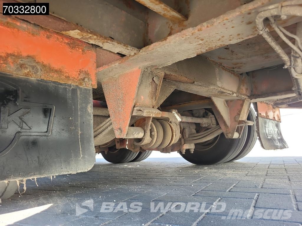 Robuste Kaiser R5005F Ramps Steering Axle Przyczepy niskopodłogowe