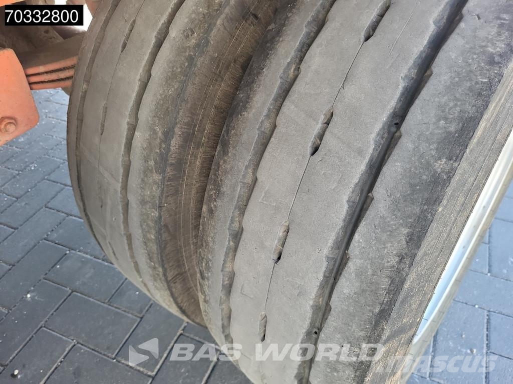 Robuste Kaiser R5005F Ramps Steering Axle Przyczepy niskopodłogowe