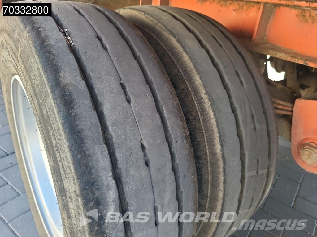 Robuste Kaiser R5005F Ramps Steering Axle Przyczepy niskopodłogowe