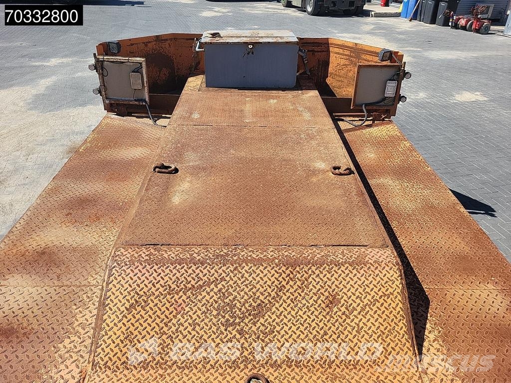 Robuste Kaiser R5005F Ramps Steering Axle Przyczepy niskopodłogowe