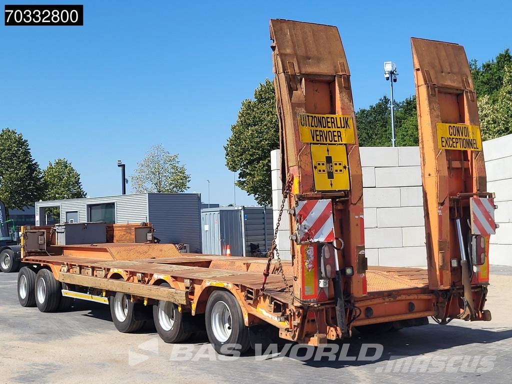 Robuste Kaiser R5005F Ramps Steering Axle Przyczepy niskopodłogowe