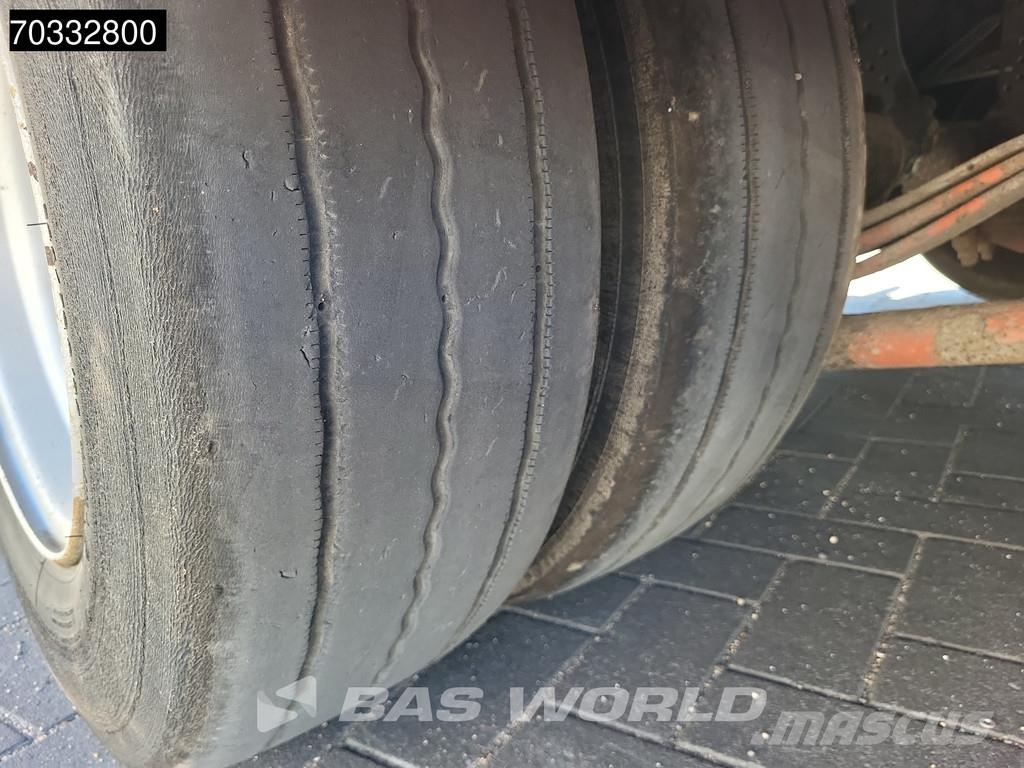 Robuste Kaiser R5005F Ramps Steering Axle Przyczepy niskopodłogowe
