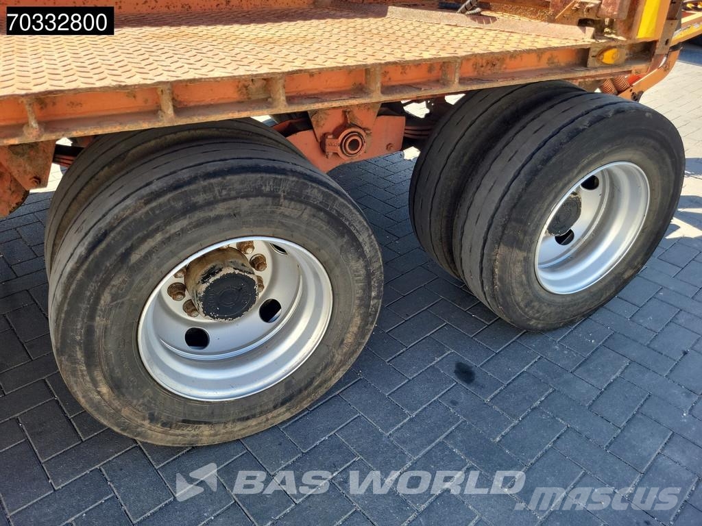 Robuste Kaiser R5005F Ramps Steering Axle Przyczepy niskopodłogowe
