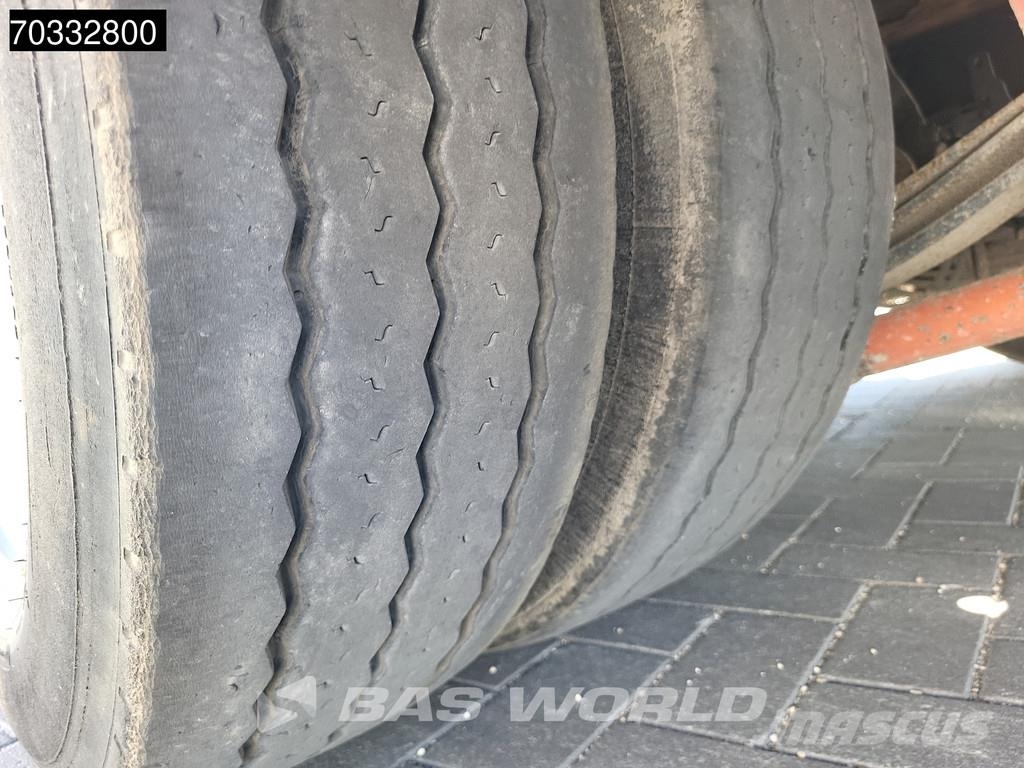 Robuste Kaiser R5005F Ramps Steering Axle Przyczepy niskopodłogowe