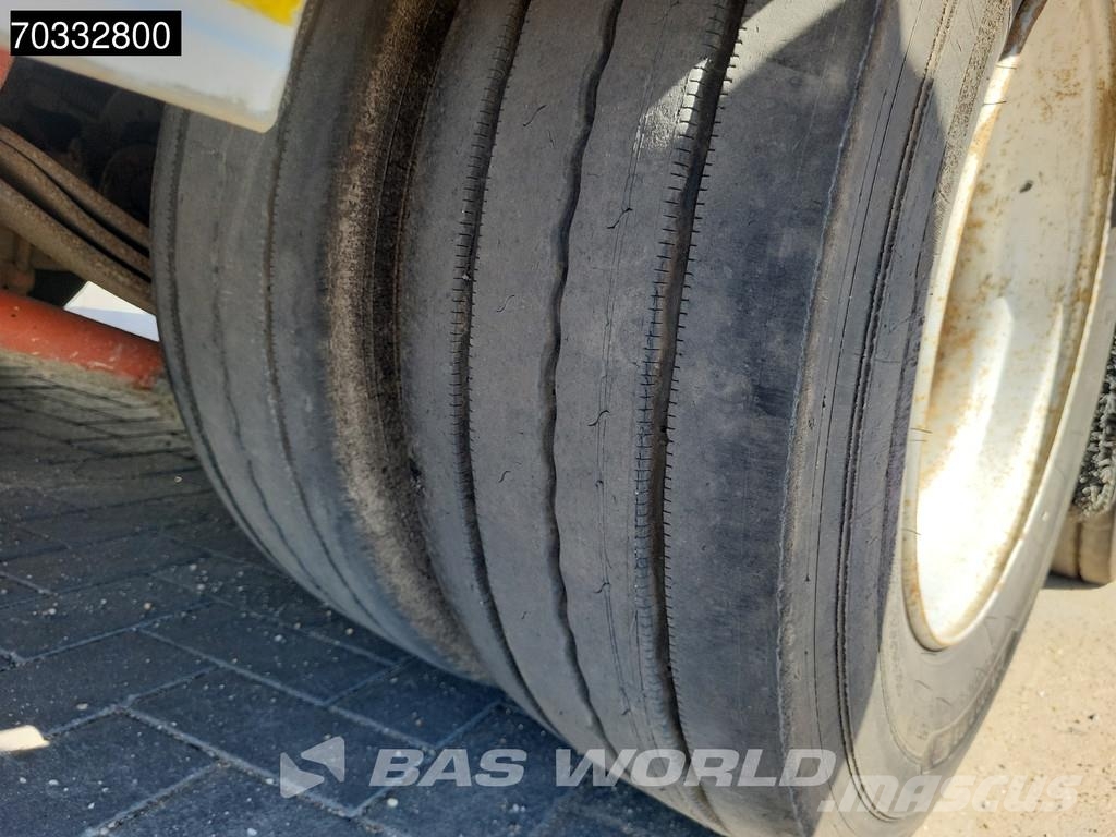 Robuste Kaiser R5005F Ramps Steering Axle Przyczepy niskopodłogowe