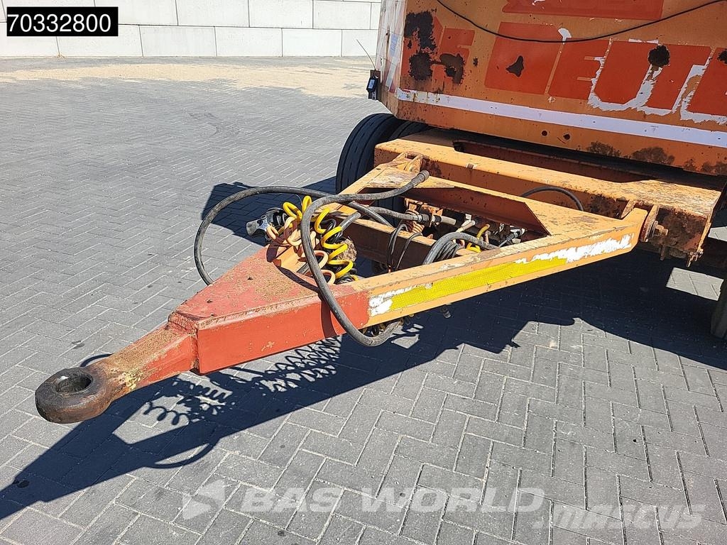 Robuste Kaiser R5005F Ramps Steering Axle Przyczepy niskopodłogowe