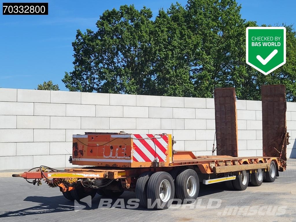 Robuste Kaiser R5005F Ramps Steering Axle Przyczepy niskopodłogowe