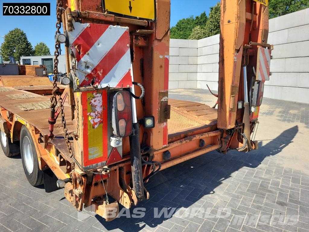 Robuste Kaiser R5005F Ramps Steering Axle Przyczepy niskopodłogowe