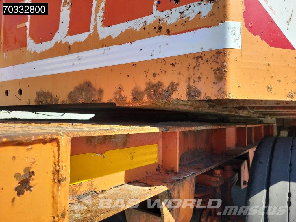 Robuste Kaiser R5005F Ramps Steering Axle Przyczepy niskopodłogowe
