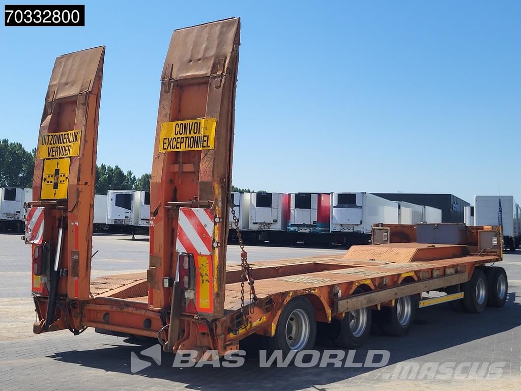 Robuste Kaiser R5005F Ramps Steering Axle Przyczepy niskopodłogowe