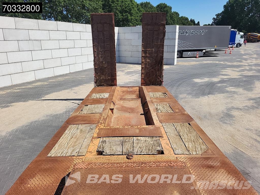 Robuste Kaiser R5005F Ramps Steering Axle Przyczepy niskopodłogowe