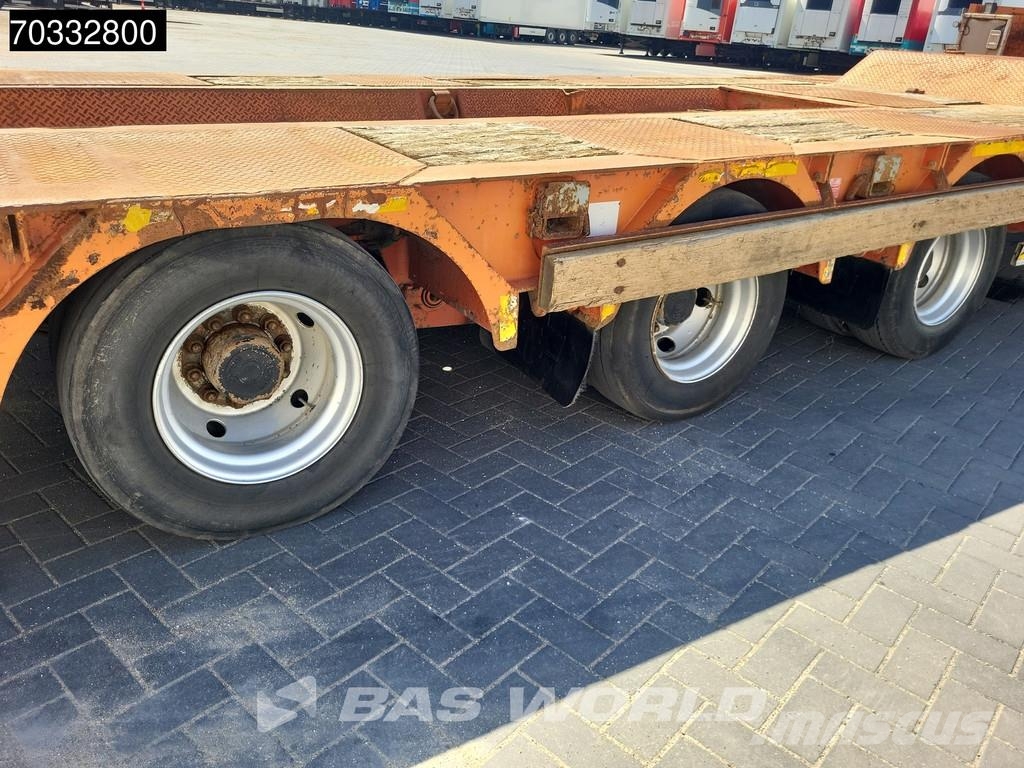 Robuste Kaiser R5005F Ramps Steering Axle Przyczepy niskopodłogowe