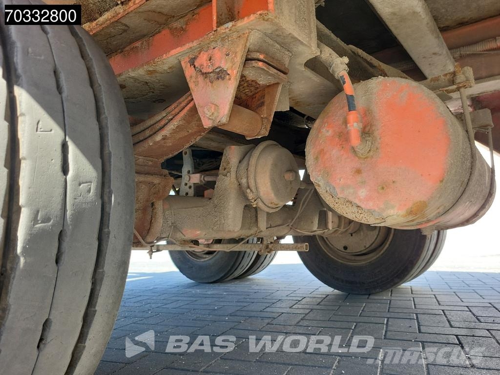 Robuste Kaiser R5005F Ramps Steering Axle Przyczepy niskopodłogowe
