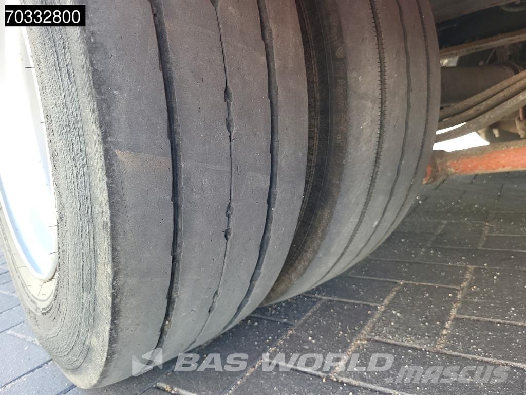 Robuste Kaiser R5005F Ramps Steering Axle Przyczepy niskopodłogowe