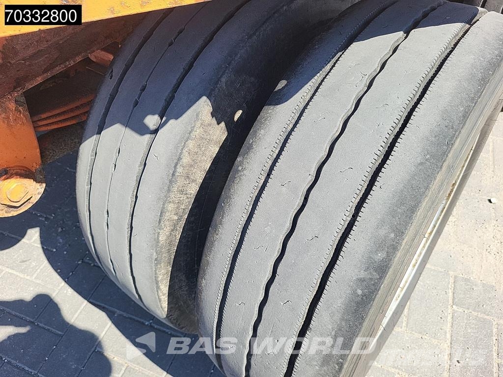 Robuste Kaiser R5005F Ramps Steering Axle Przyczepy niskopodłogowe