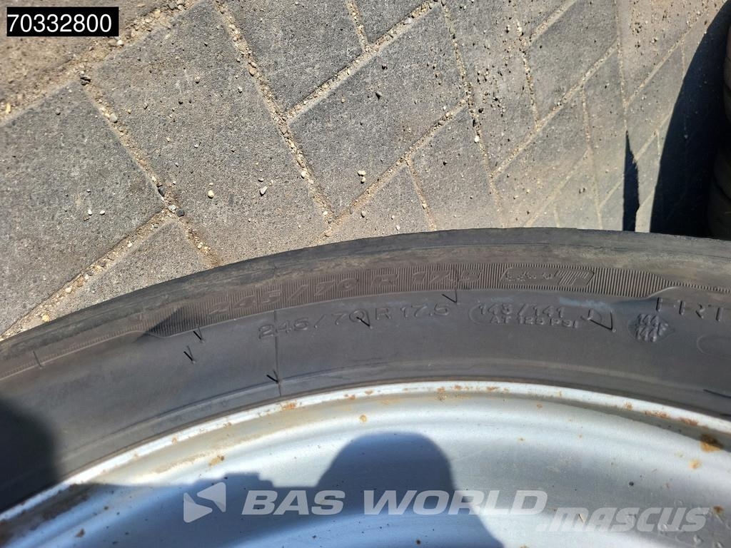 Robuste Kaiser R5005F Ramps Steering Axle Przyczepy niskopodłogowe