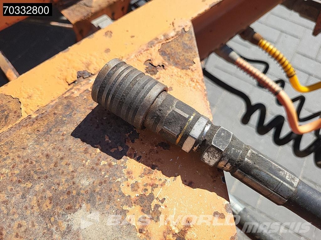 Robuste Kaiser R5005F Ramps Steering Axle Przyczepy niskopodłogowe