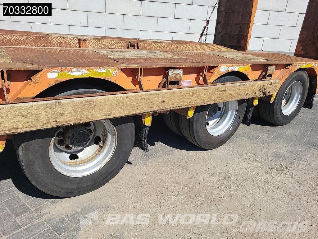 Robuste Kaiser R5005F Ramps Steering Axle Przyczepy niskopodłogowe