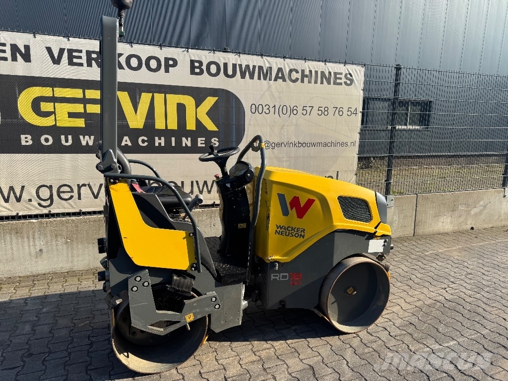 Wacker Neuson RD 18-80 Duowalsen