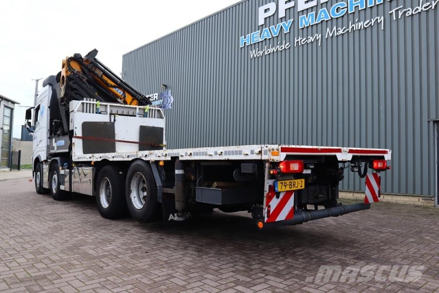 Effer 955/8S Volvo 540 Euro 6, 8x2x4 Drive, Fully Remote Maastikutõstukid