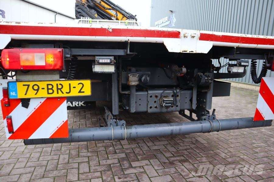Effer 955/8S Volvo 540 Euro 6, 8x2x4 Drive, Fully Remote Maastikutõstukid