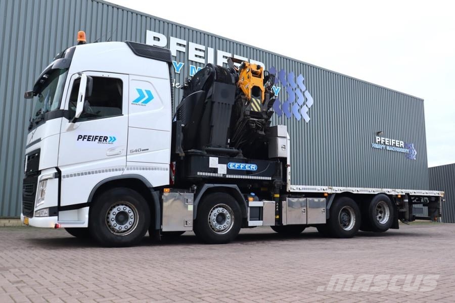 Effer 955/8S Volvo 540 Euro 6, 8x2x4 Drive, Fully Remote Maastikutõstukid