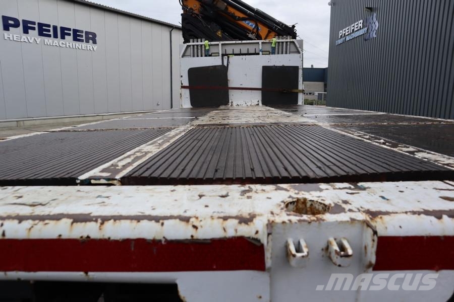 Effer 955/8S Volvo 540 Euro 6, 8x2x4 Drive, Fully Remote Maastikutõstukid
