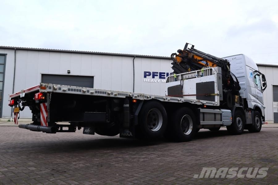 Effer 955/8S Volvo 540 Euro 6, 8x2x4 Drive, Fully Remote Maastikutõstukid