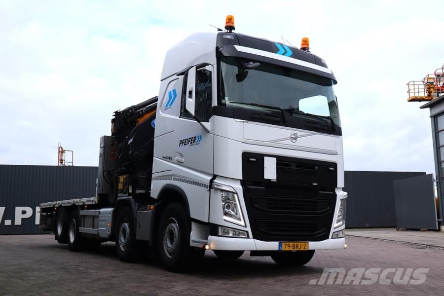 Effer 955/8S Volvo 540 Euro 6, 8x2x4 Drive, Fully Remote Maastikutõstukid