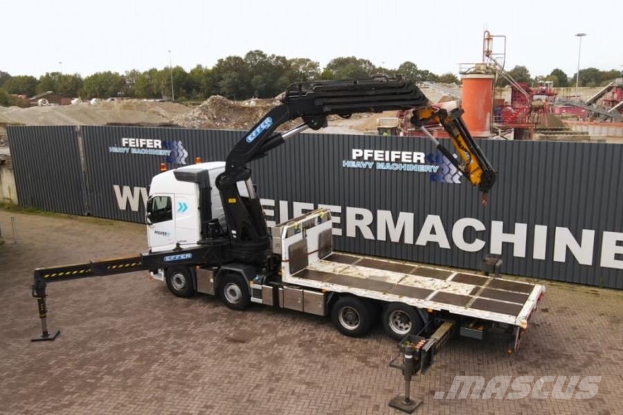 Effer 955/8S Volvo 540 Euro 6, 8x2x4 Drive, Fully Remote Maastikutõstukid