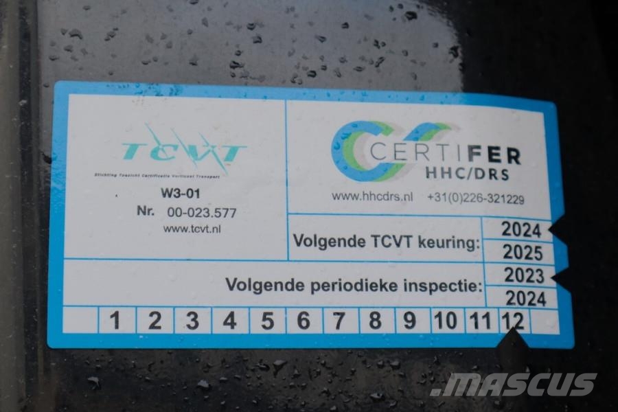 Effer 955/8S Volvo 540 Euro 6, 8x2x4 Drive, Fully Remote Maastikutõstukid