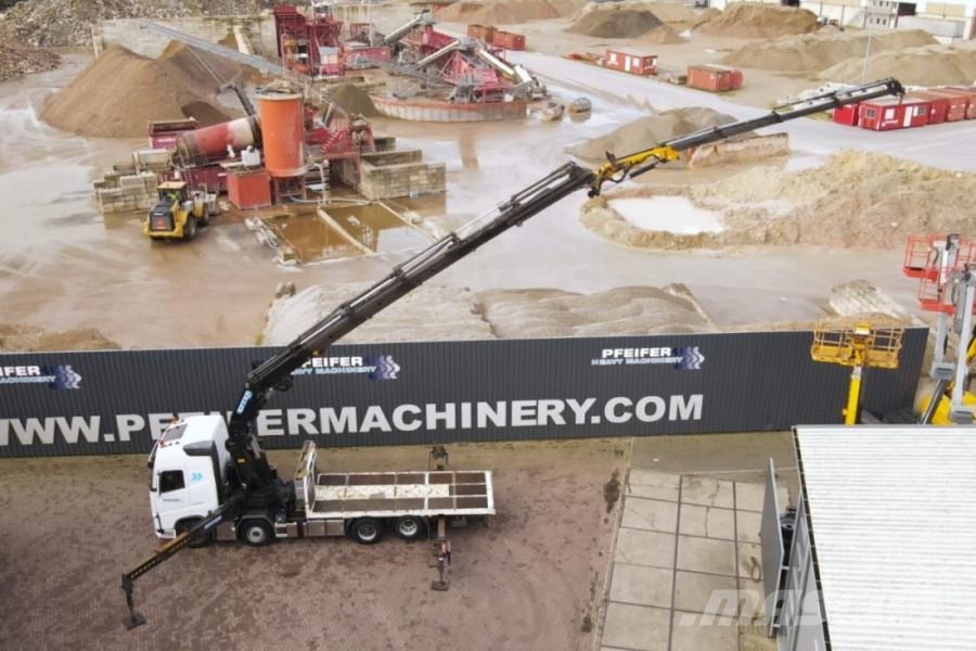 Effer 955/8S Volvo 540 Euro 6, 8x2x4 Drive, Fully Remote Maastikutõstukid