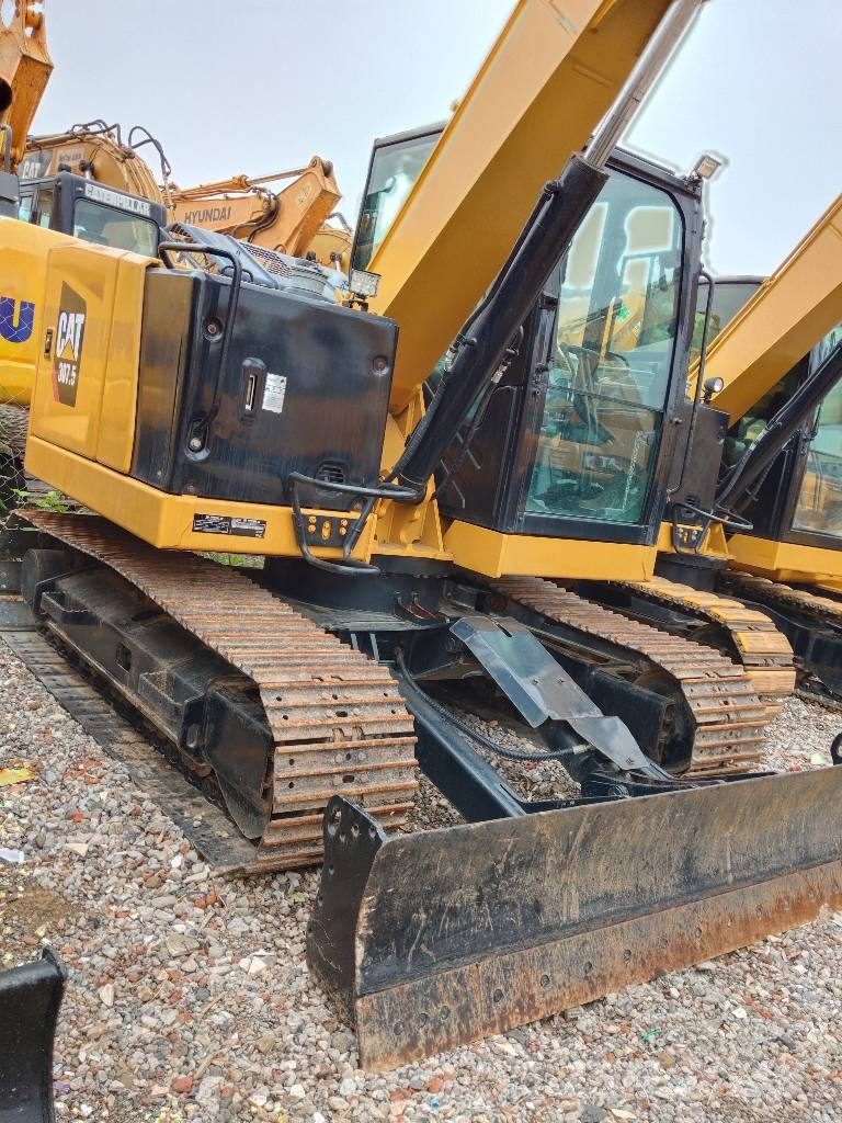 CAT 307.5 28th Anniversary Promotion Price Raupenbagger