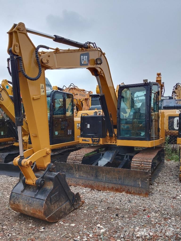 CAT 307.5 28th Anniversary Promotion Price Raupenbagger
