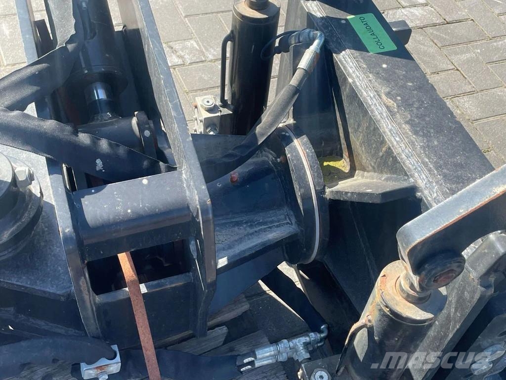 Dieci BUD7028 | CENTERING HANDLER | RIB HANDELING CLAMP مكونات أخرى