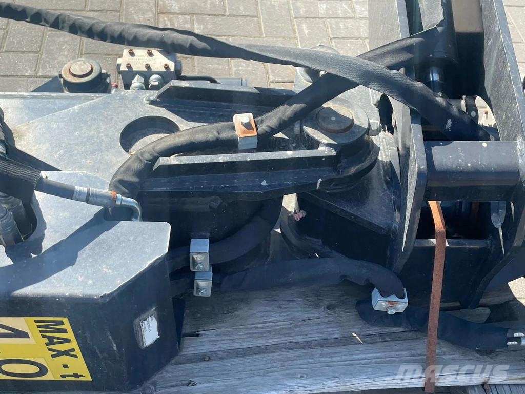 Dieci BUD7028 | CENTERING HANDLER | RIB HANDELING CLAMP مكونات أخرى