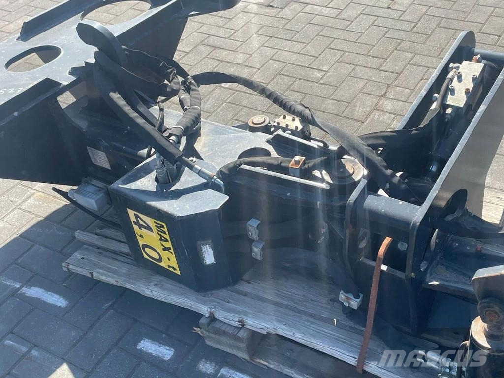 Dieci BUD7028 | CENTERING HANDLER | RIB HANDELING CLAMP مكونات أخرى