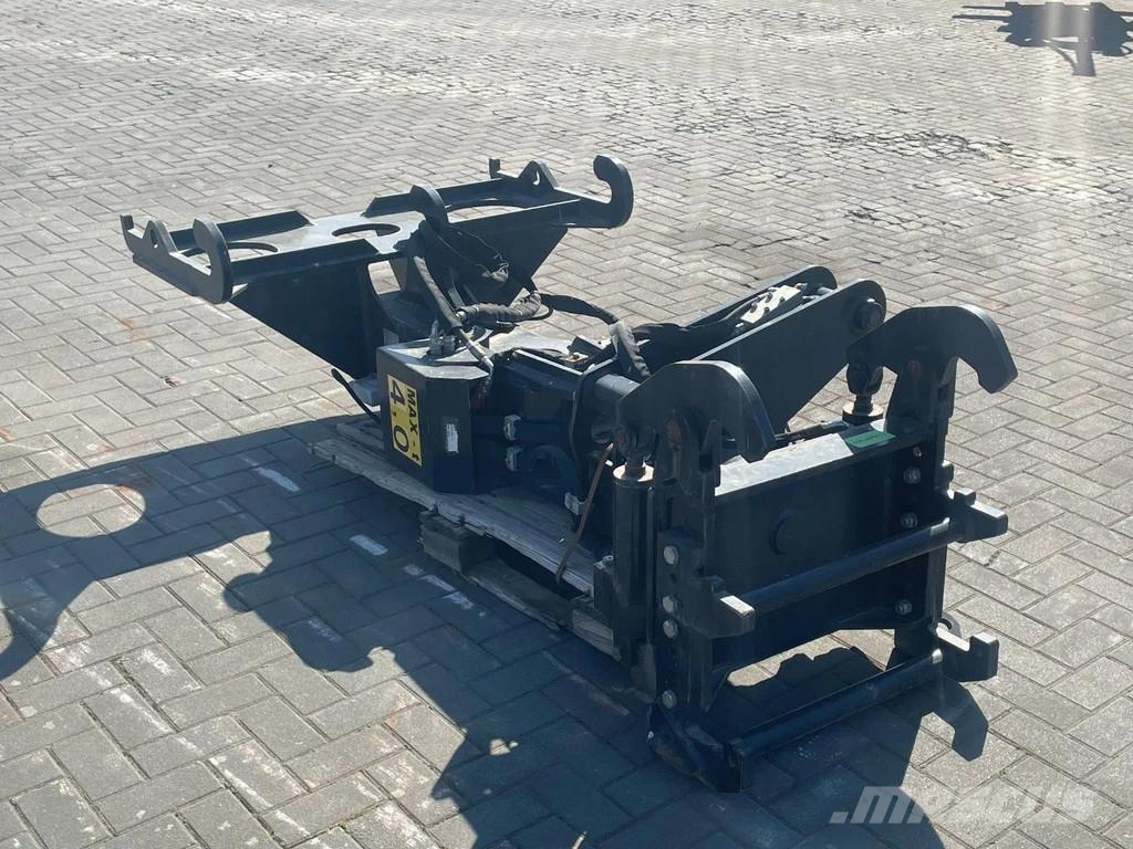 Dieci BUD7028 | CENTERING HANDLER | RIB HANDELING CLAMP مكونات أخرى