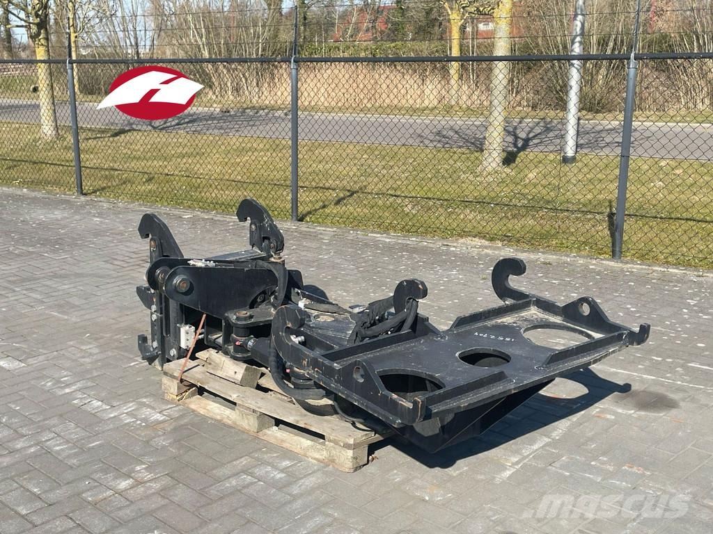 Dieci BUD7028 | CENTERING HANDLER | RIB HANDELING CLAMP مكونات أخرى