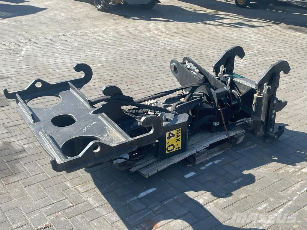 Dieci BUD7028 | CENTERING HANDLER | RIB HANDELING CLAMP مكونات أخرى
