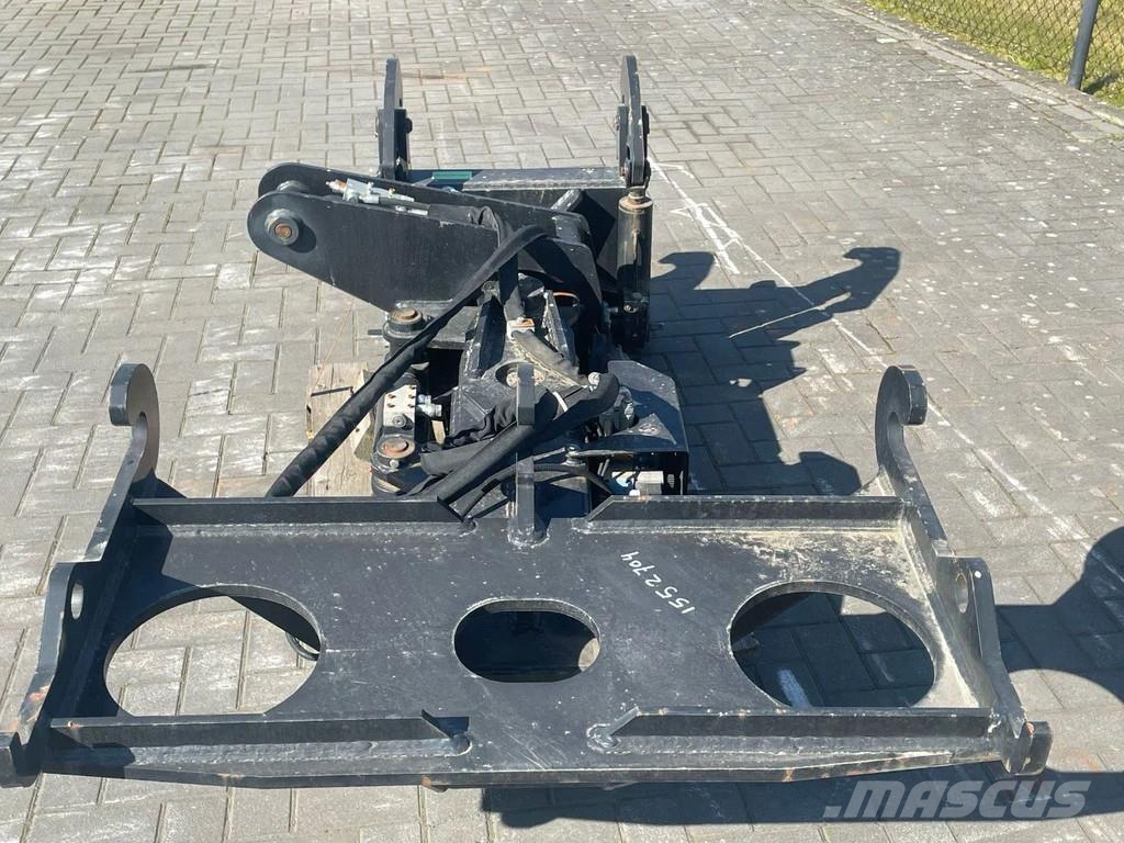 Dieci BUD7028 | CENTERING HANDLER | RIB HANDELING CLAMP مكونات أخرى