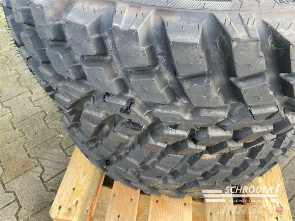 Nokian 2X 340/80 R18 / 12.5 R18 Dubbele wielen