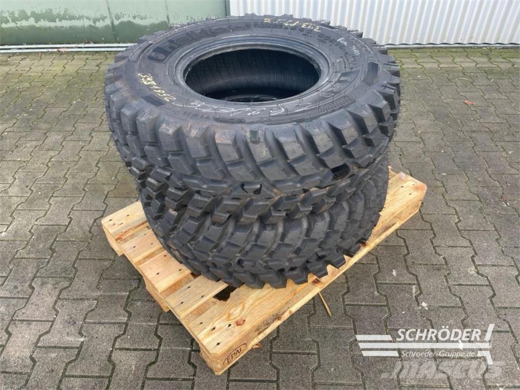 Nokian 2X 340/80 R18 / 12.5 R18 Dubbele wielen