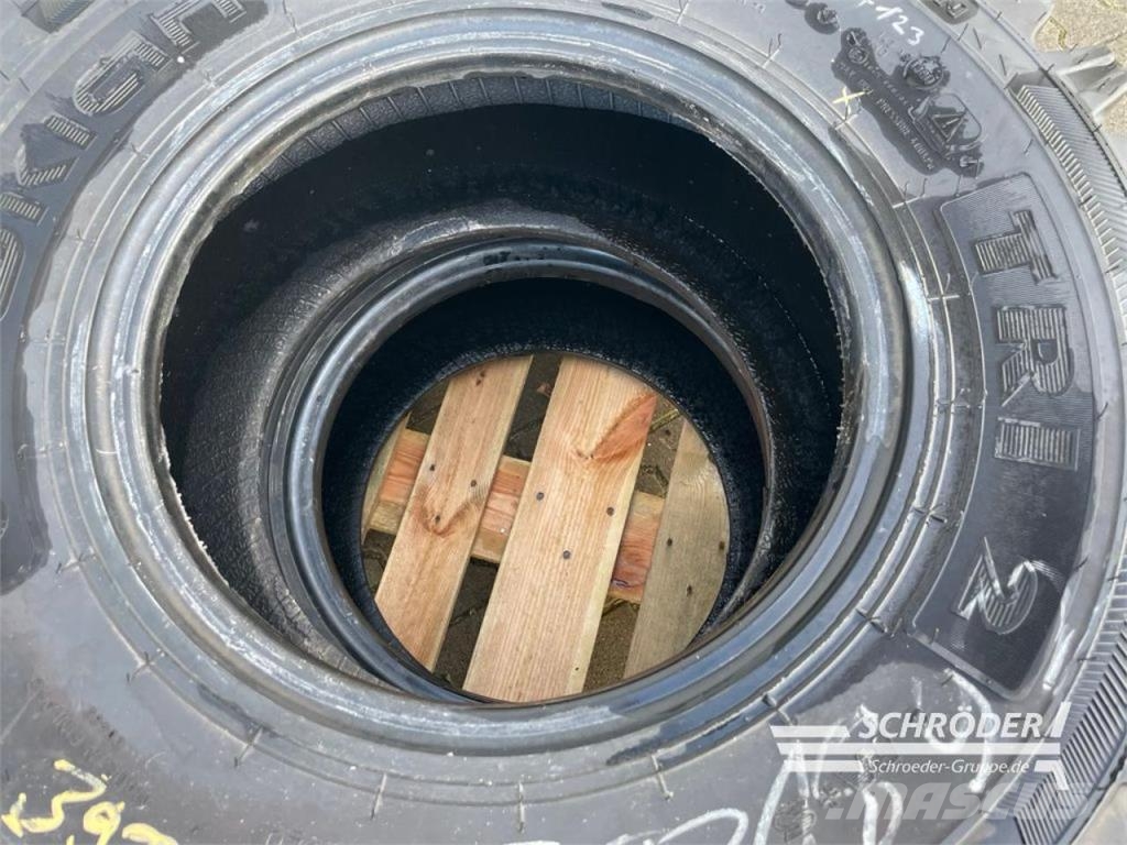 Nokian 2X 340/80 R18 / 12.5 R18 Dubbele wielen