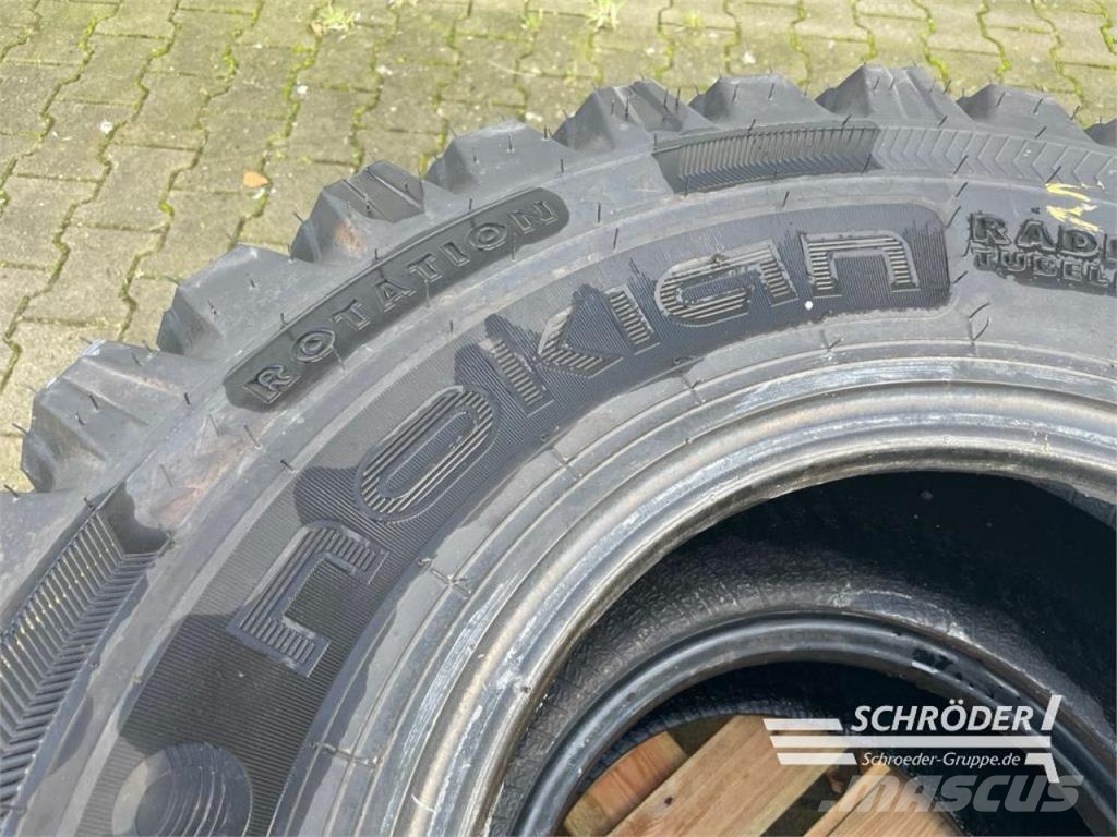 Nokian 2X 340/80 R18 / 12.5 R18 Dubbele wielen