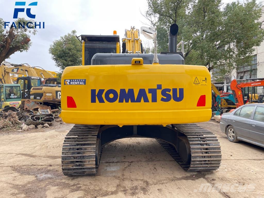 Komatsu PC 210 LC Εκσκαφείς με ερπύστριες